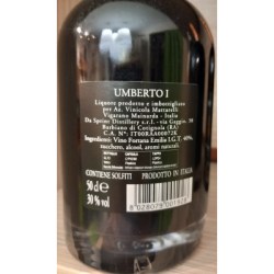 Vino liquoroso Umberto I Marè